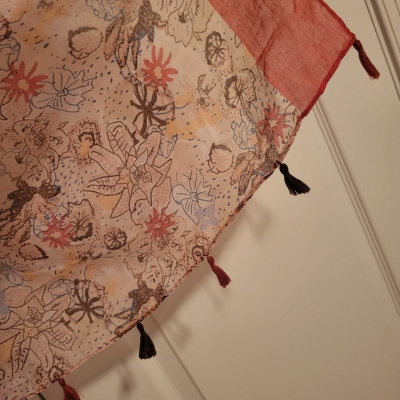 Boho Sarong/Scarf - Picture 3 of 4